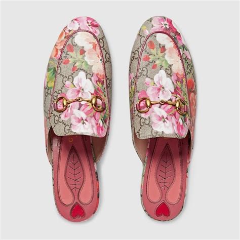 gucci princetown pink|gucci princetown sale.